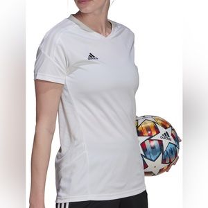 ADIDAS [M] WOMEN'S CONDIVO 22 JERSEY - WHITE
